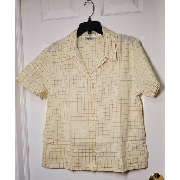 Nautica Other - Nautica Men’s Short Sleeve Button-Down Sleepwear Shir tSize L
